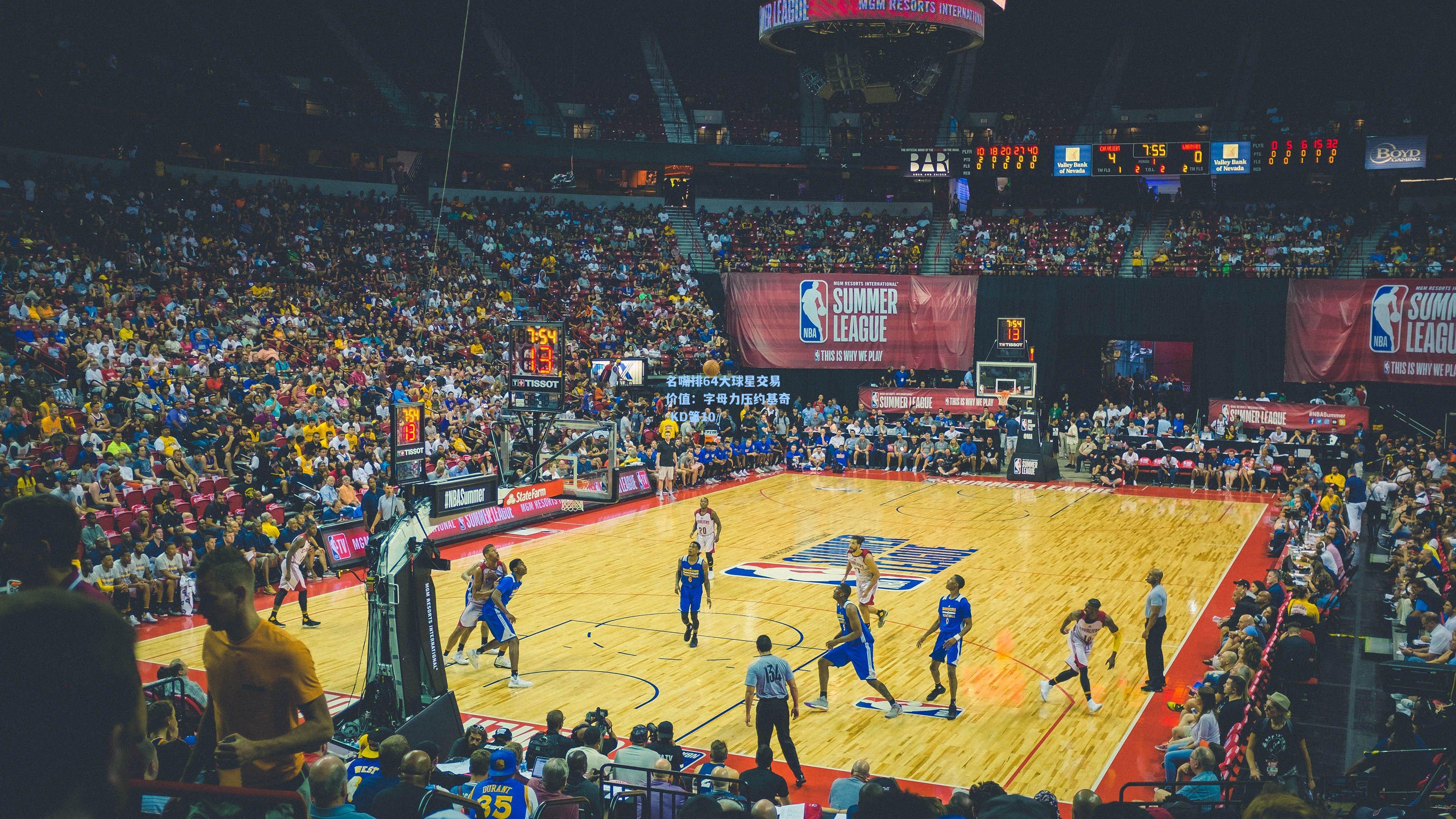 名嘴排64大球星交易价值：字母力压约基奇 KD第10